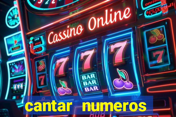 cantar numeros bingo online